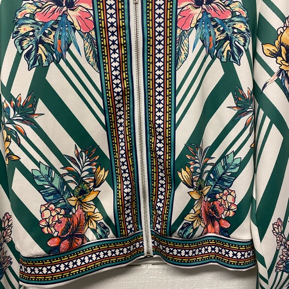 Jealous Tomato Women’s 2 piece track suit size Large - Picture 4 of 10